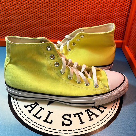 Converse Chuck Taylor Men's High Top 'LT ZITRON' - Picture 6 of 7